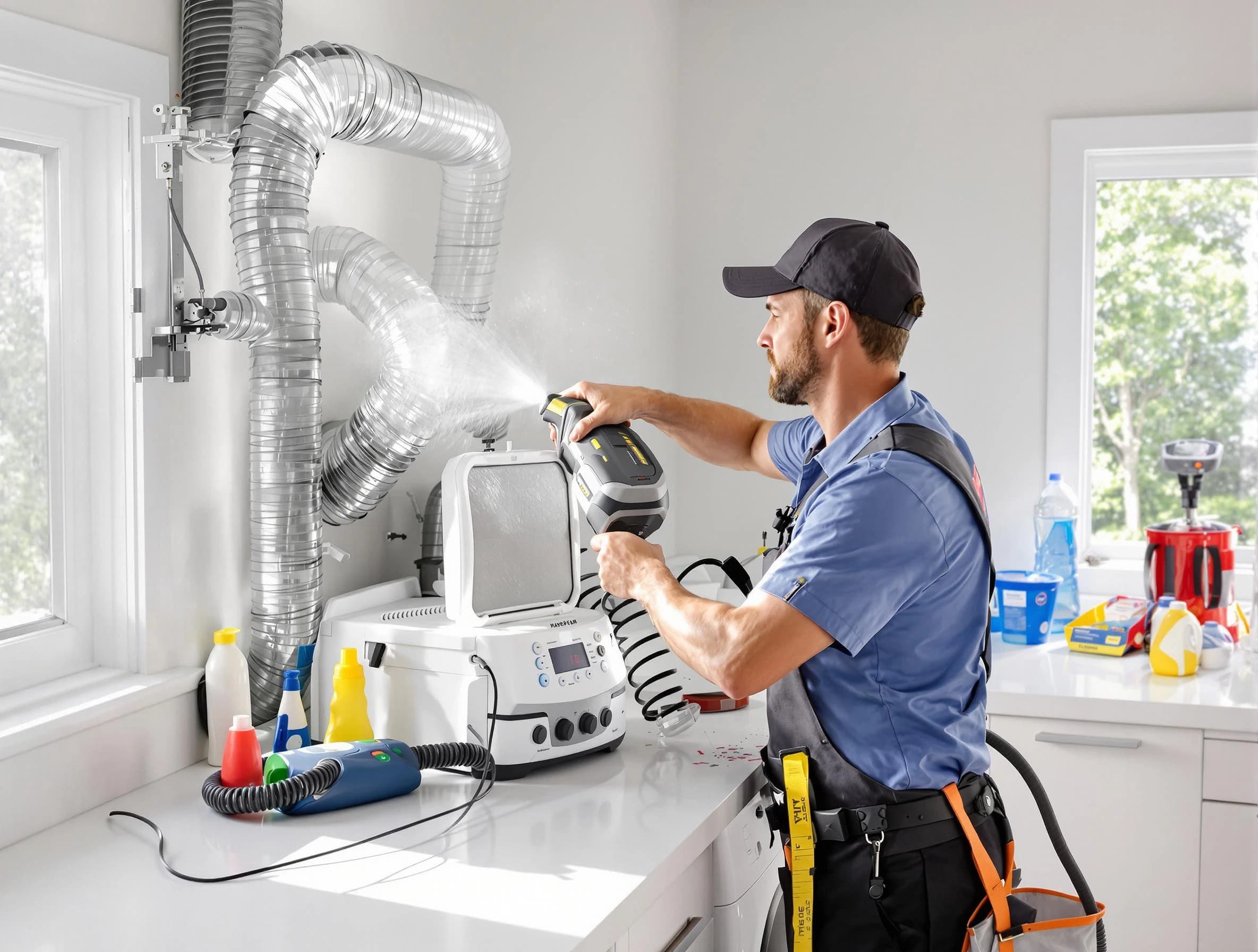 Residential Vent Cleaning service in Roswell, GA